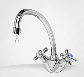 4-Inch Double Centerset Faucet